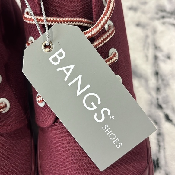 Bangs Canvas High-Tops Women's Size Men’s (4.5) Women’s (6). - Picture 2 of 10
